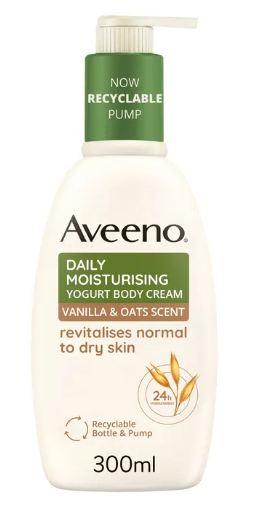 AVEENO CREMA CORPO IDRATANTE YOGURT VANIGLIA & AVENA 300ML